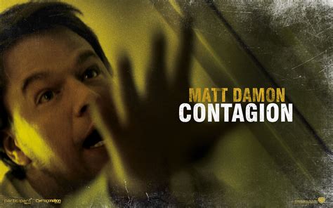 Download Matt Damon Movie Contagion HD Wallpaper