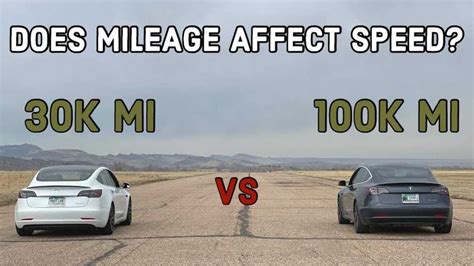 Tesla Model 3 Battery Degradation At 100K Miles, Highway Range Test