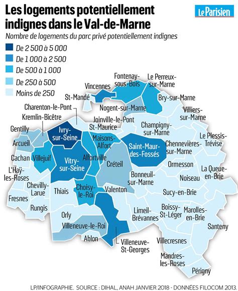 Val de Marne - Département 94 ≡ Voyage - Carte - Plan