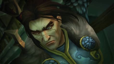 Death of Varian Wrynn- World of Warcraft: Legion - YouTube