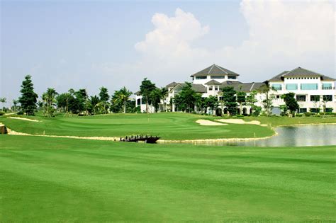 Thailand Bangpakong Riverside Country Club