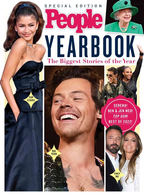 PEOPLE Yearbook 2022: What's Inside and Where to Buy