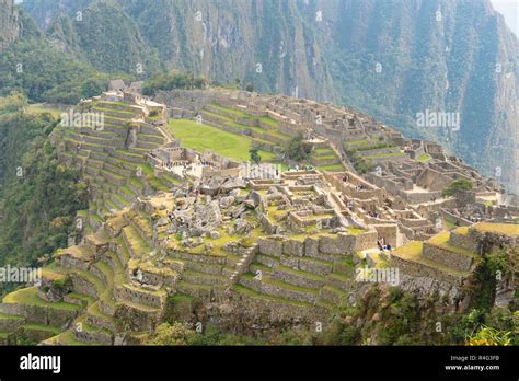 Machu Picchu in Peru Stock Photo - Alamy