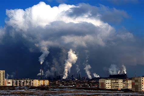 Welcome to Norilsk, Russia. One of the most polluted cities on Earth and so far north that the ...