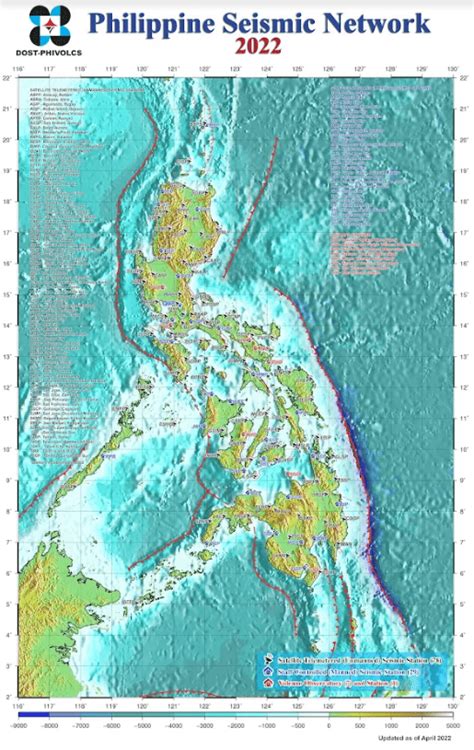 Seismicity Maps