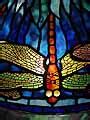 16" Dragonfly Tiffany Lamp