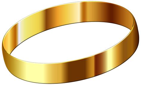 Clipart Gold Ring - ClipArt Best