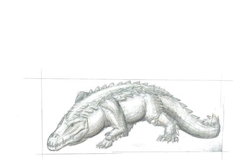 Deinosuchus by flumbo on DeviantArt