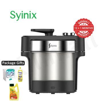 Syinix Fully Automatic Ugali Cooker Swallow Maker Pounding Machine Rice Cooker Cooking Appliance ...