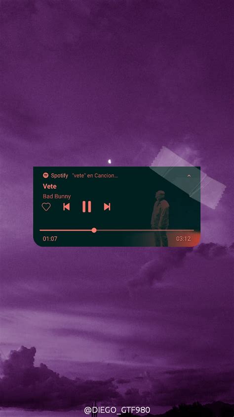 Aesthetic music, aesthetic, anime, sky, city, games, love, purple, music, spotify, HD phone ...