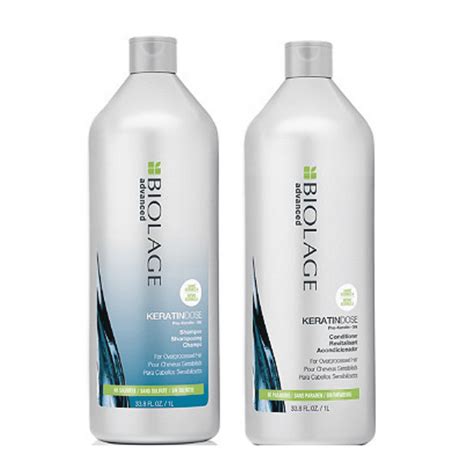 Matrix - ($64 Value) Matrix Biolage Advanced KeratinDose Pro-Keratin Plus Silk Shampoo and ...