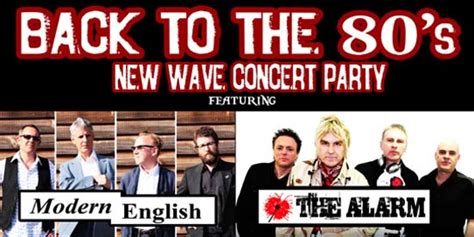 New wave bands Modern English and The Alarm will perform in Manila on ...