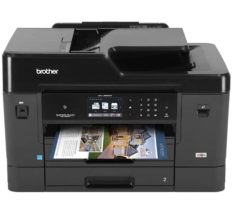 Brother MFC-J6930DW Review: Value for Money But Only If You Don’t Need Graphics - Inkjet ...