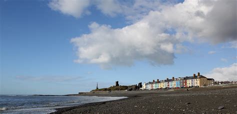 Aberystwyth - South Beach, a great family day out, in Ceredigion