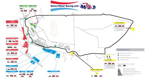 Le Mans Course Map - Getting to The Le Mans 24 Hour Race - Map of le ...