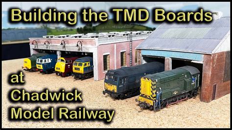 Building Baseboards for the TMD at Chadwick Model Railway | 170. | Model railway, Model trains ...