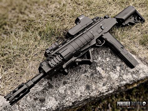 Mp9 Carbine - I build the gun no one asked for! =P (info and specs in ...