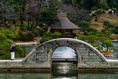 Shukkeien Garden, Hiroshima - Tourist in Japan