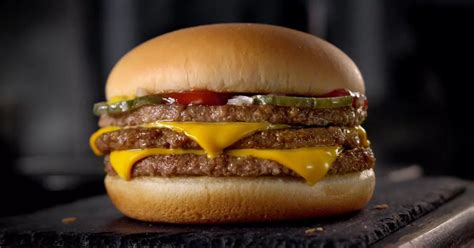 McDonald's launches four new items today - including a triple cheeseburger - Daily Record