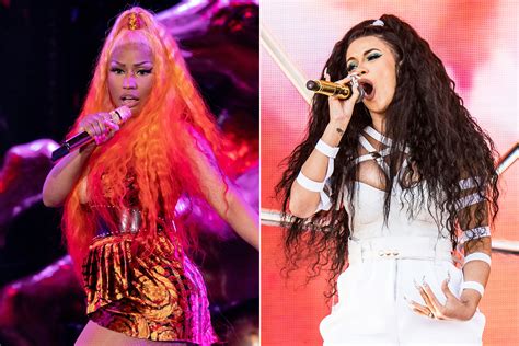 Nicki Minaj Denies Invoking Cardi B’s Daughter in Altercation – Rolling ...