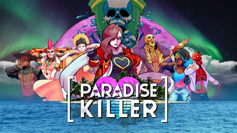 Paradise Killer Review – A delightful vaporwave mystery - Checkpoint