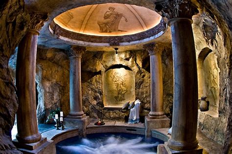 Fire and Water: The Grotto - Interior Design Inspiration | Eva Designs