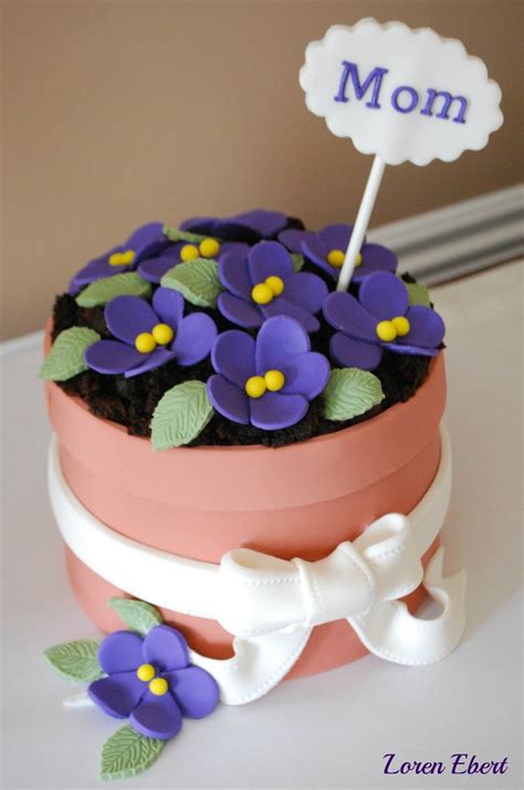 Mother's Day Cake - CakeCentral.com