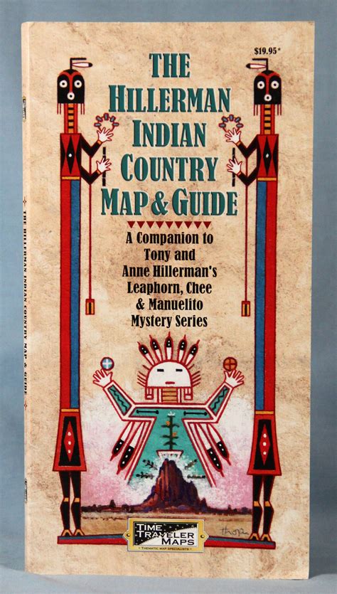 The Hillerman Indian Country Map and Guide A Cmpanion to Tony and Anne ...