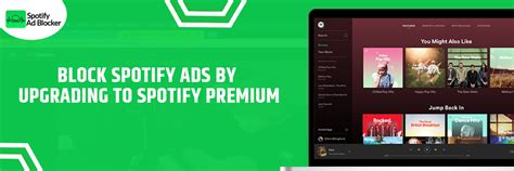 Block Spotify Ads by Upgrading to Spotify Premium