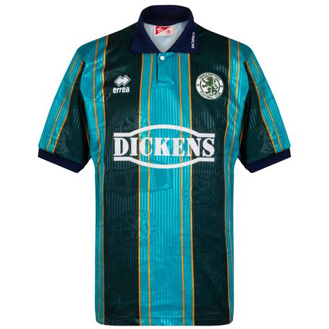 Middlesbrough Special football shirt 1995. Sponsored by no sponsor