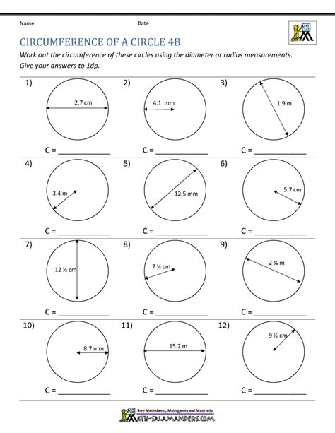 Perimeter of a Circle