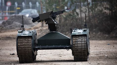 Killer robots have arrived to Ukrainian battlefields - Coda Story