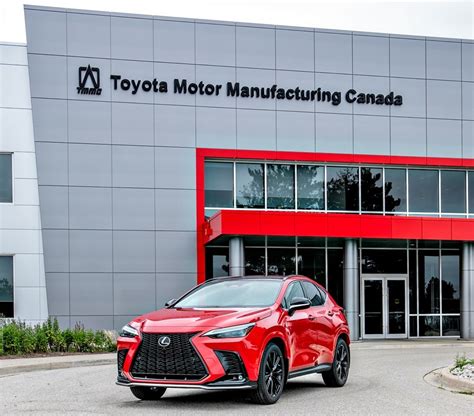 Toyota Motor Manufacturing Canada Celebrates 10-Millionth Vehicle ...