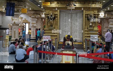 Sri Venkateswara Temple in Bridgewater, New Jersey Stock Photo - Alamy