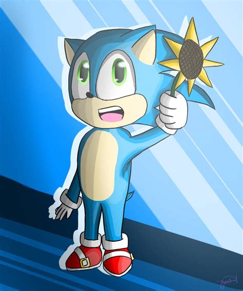 Baby Sonic Fan Art by yzahanimator02 on DeviantArt