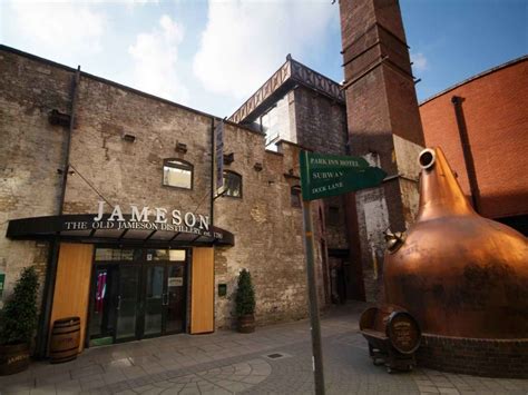 Old Jameson Distillery – Dublin Pubs