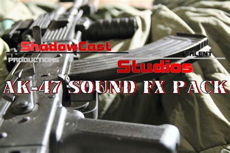 AK-47 Sound FX Pack