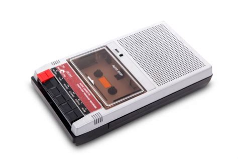 Fast forward to the 1980s as the cassette player makes a comeback