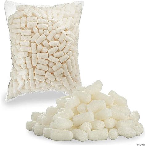 MT Products White Biodegradable Packing Peanuts / Packing Foam for Shipping | Oriental Trading