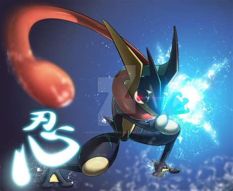 Greninja uses Water Shuriken by KesslerStormblade on DeviantArt