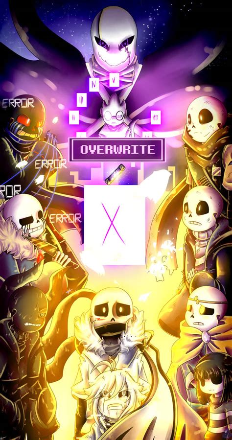 [UNDERVERSE] The X-Event by draniae on DeviantArt