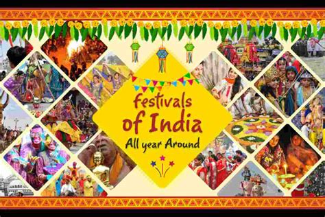 Fairs and festivals in India - SaralStudy