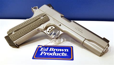 Ed Brown Products Ed Brown Special Forces Limited Run 1911 9x19mm EB-SS-9MM Pistol 1911 Buy ...