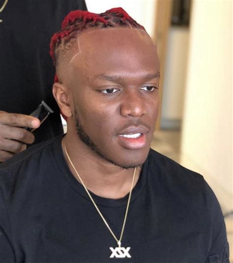 Reddit what are your thoughts on KSI’s new hair. Just saying, no wonder ...