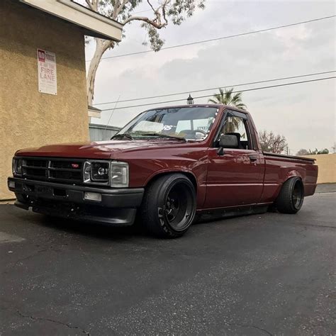 1988' #Toyota #Hilux_MiniTruck #Mk4 #Pickup #Single_Cab #Modified # ...