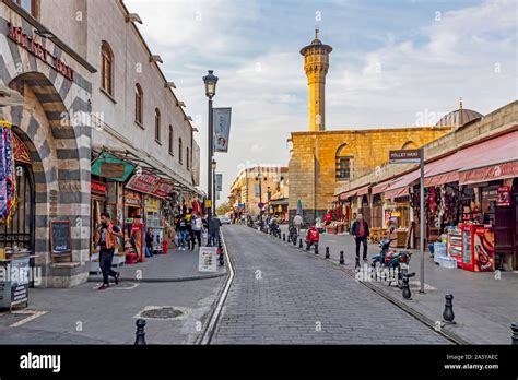 Gaziantep, Turkey-October 21,2019. Die Provinz Gaziantep ist eines der ältesten Kultur-Zentren ...