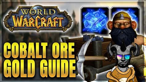 Best Place to Farm Cobalt Ore Wow Dragonflight - YouTube