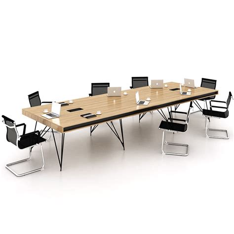 Simple Modern Office Furniture Conference Table Desks Long Meeting Tables - Meeting Room Tables ...