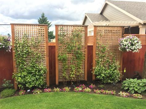 Landscaping. Pretty Privacy. Honeysuckle and Jasmine. - #Honeysuckle # ...