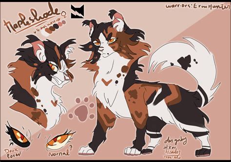 Mapleshade | Warrior Cats Design by Hikari-Hisudo on DeviantArt